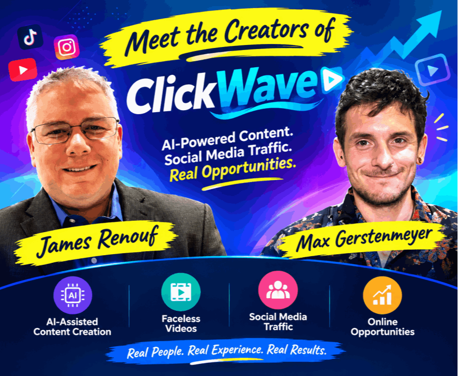 the Creator of ClickWave