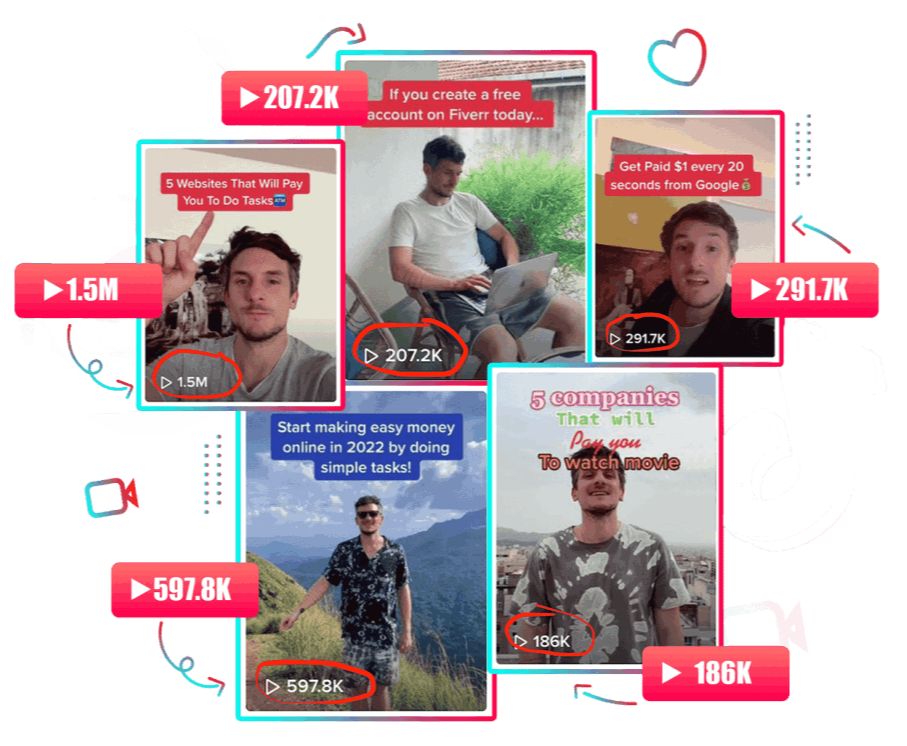 ClickWave review for faceless videos and social media traffic